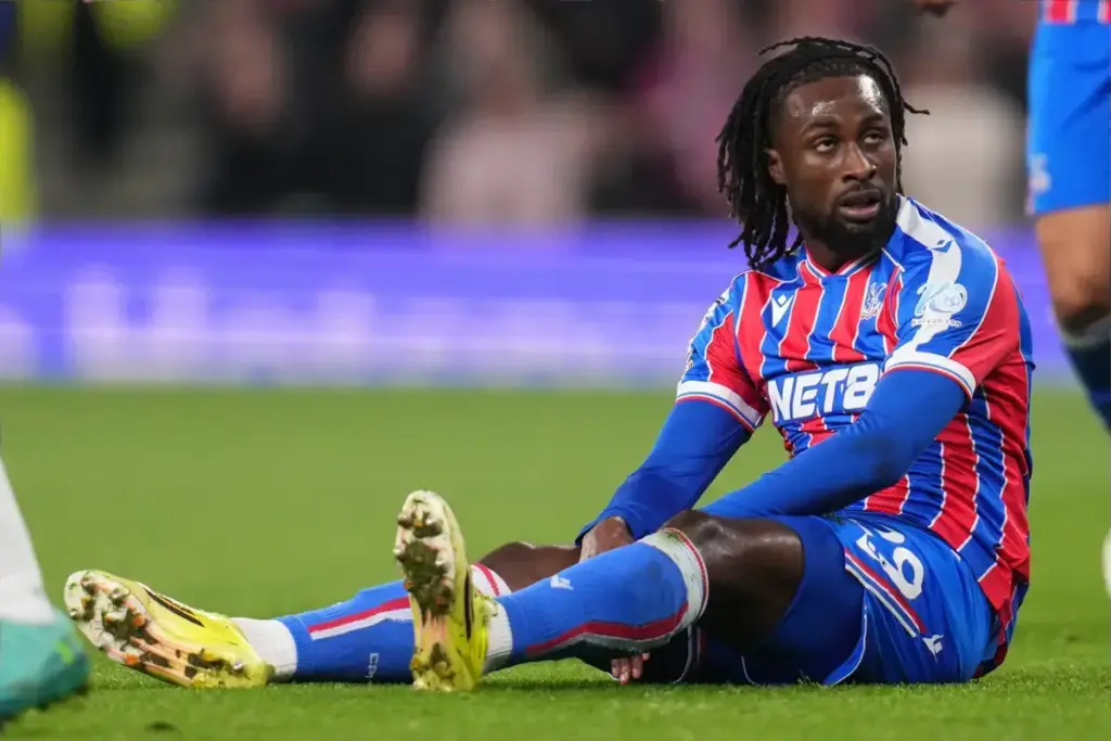 Aston Villa Loanee Evann Guessand Faces Crystal Palace Future Doubt