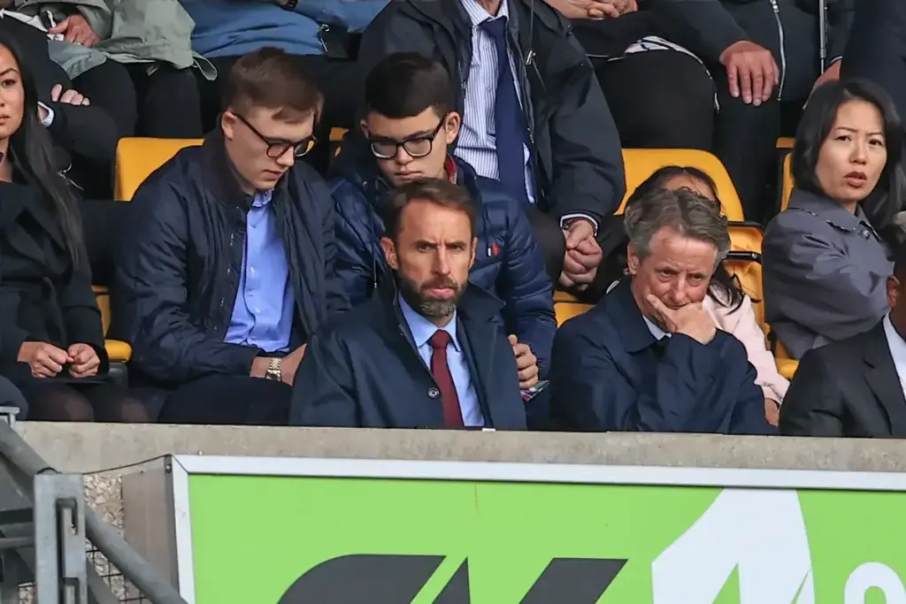 Gareth Southgate Still Leads Aston Villa England Caps Record