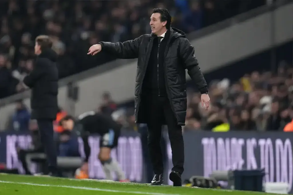 Aston Villa’s 86% tactical shift under Unai Emery punishes Spurs