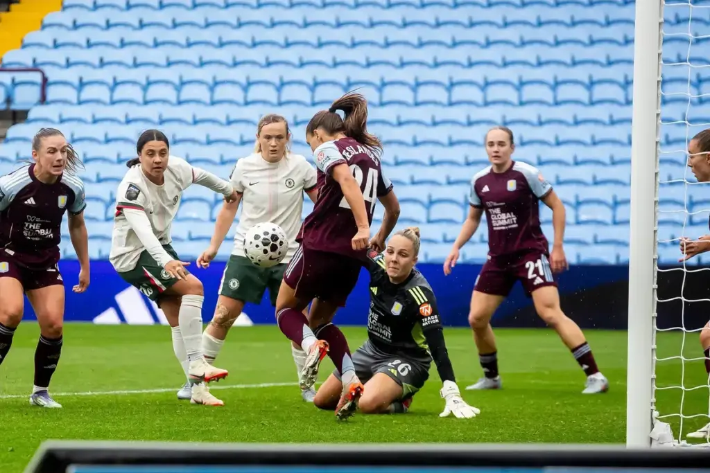 Aston Villa Women confirmed XI vs Chelsea as Okuma starts and Kendall captains