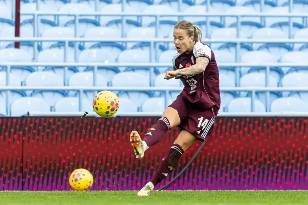 Lynn Wilms delivers crucial late moment as Aston Villa Women show resilience