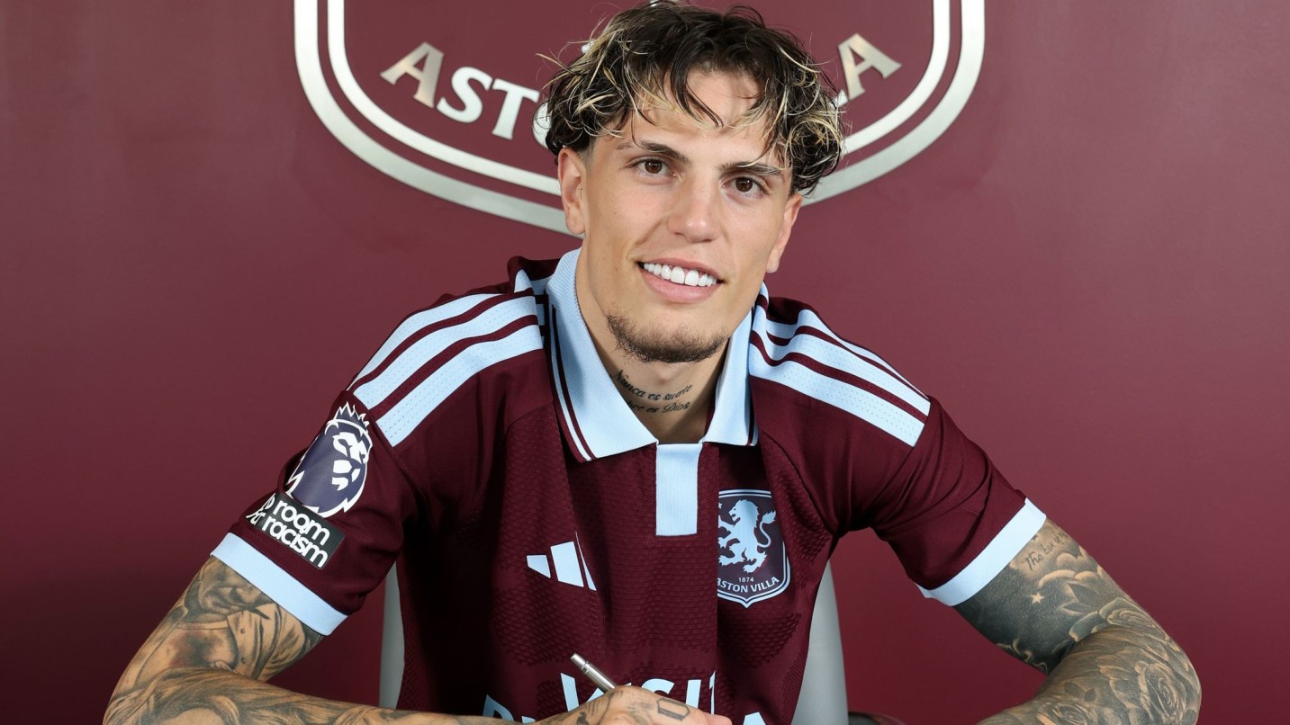 Alejandro Garnacho Aston Villa Stats