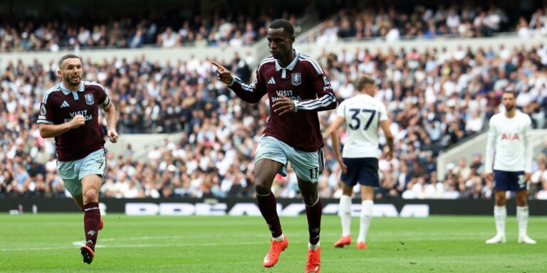 Aston Villa Player Ratings vs Tottenham: Manzambi & Buendía Star in 3-2 Thriller