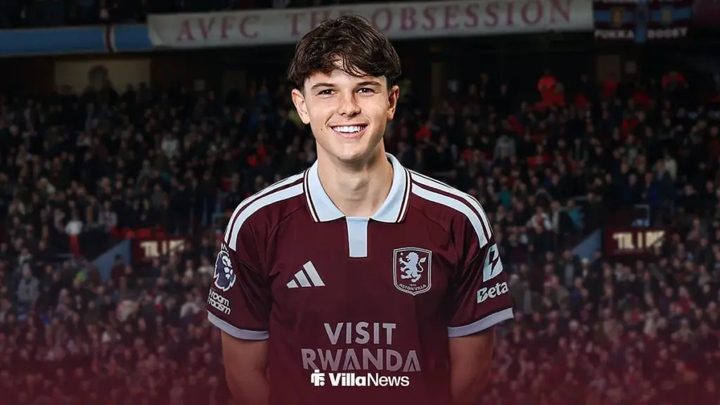 Aston Villa teenager Max Jenner grabs spotlight with Sevilla goal