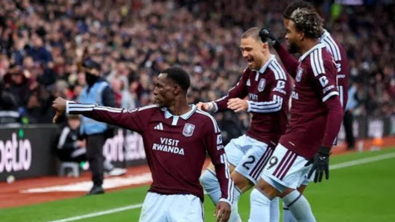 Aston Villa team news