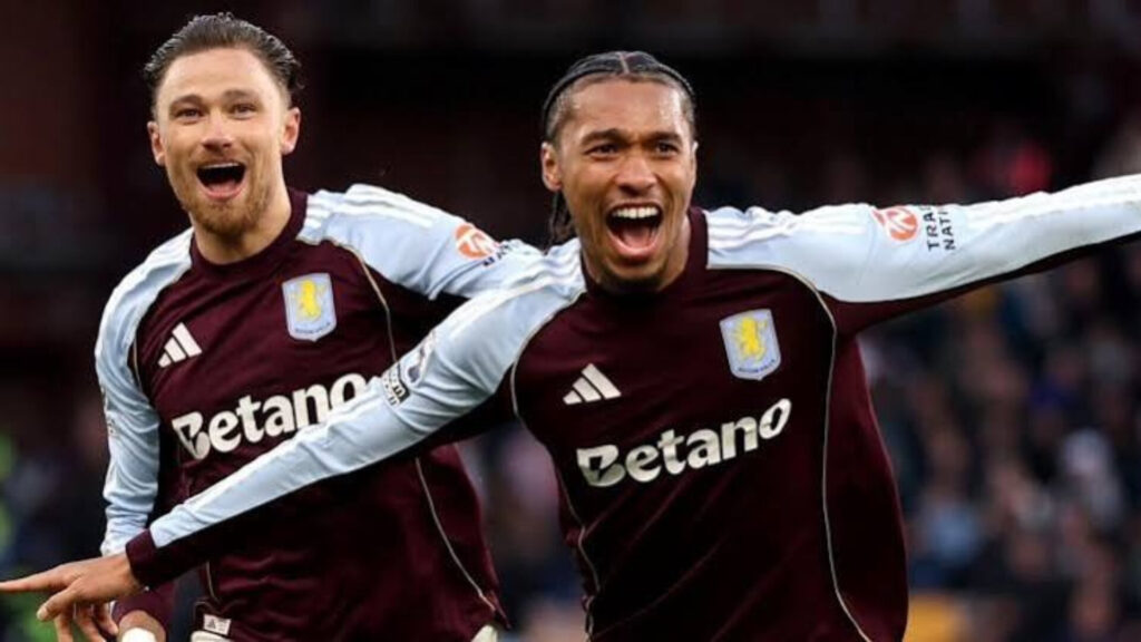Boubacar Kamara Aston Villa