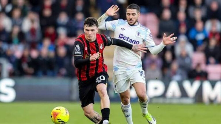 Bournemouth vs Aston Villa