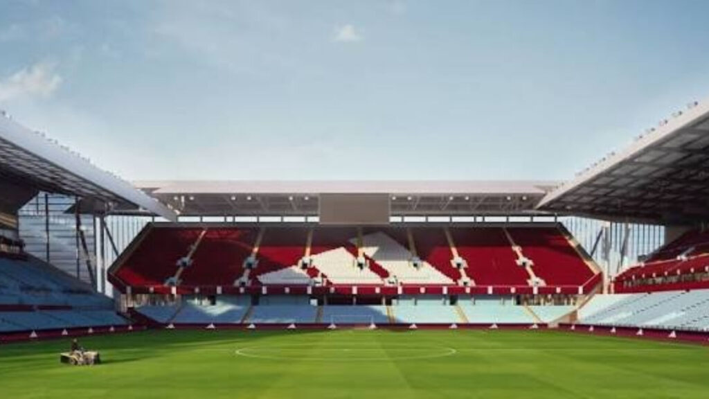 Aston Villa North Stand redevelopment