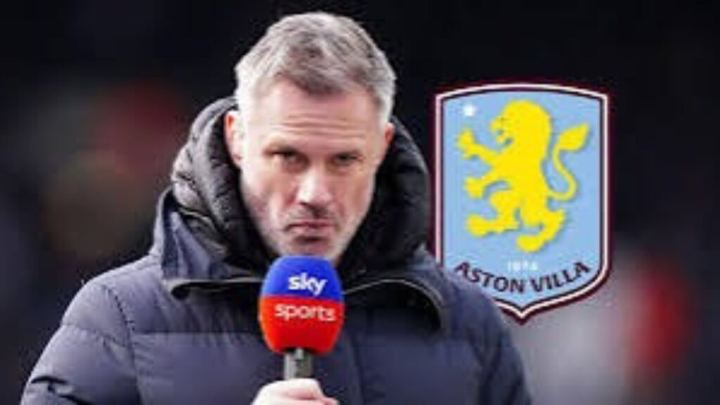 Jamie Carragher Aston Villa