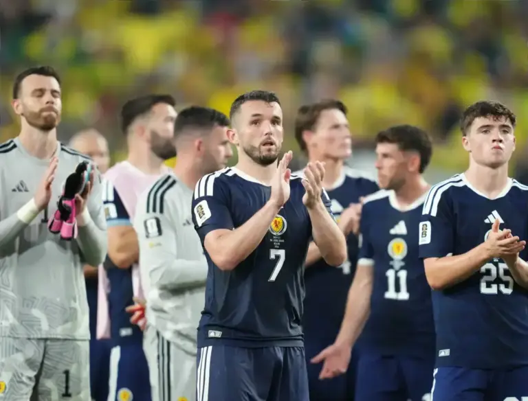 Aston Villa captain McGinn scores on landmark night as Scotland end winless start