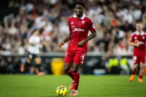 Aston Villa enquire about Lucien Agoumé as Sevilla set €40m price