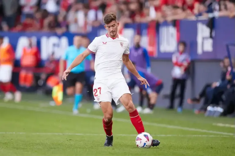 Aston Villa opponents Sevilla handed injury boost as Kike Salas returns before Emery reunion