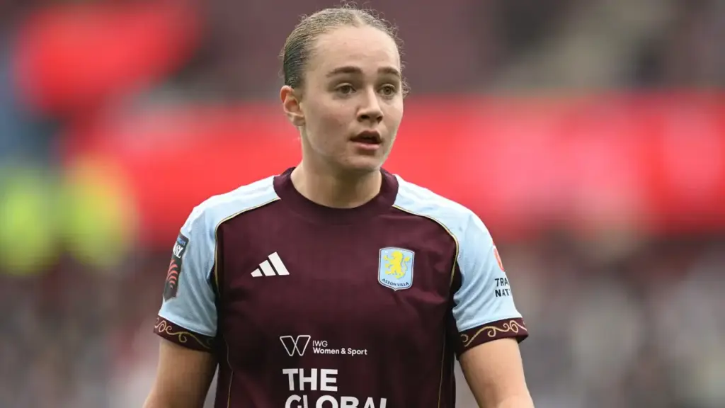 Aston Villa women lineup