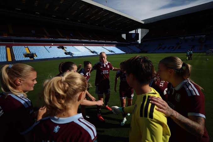 Aston Villa denied first WSL win as Palace cancel out Maritz opener