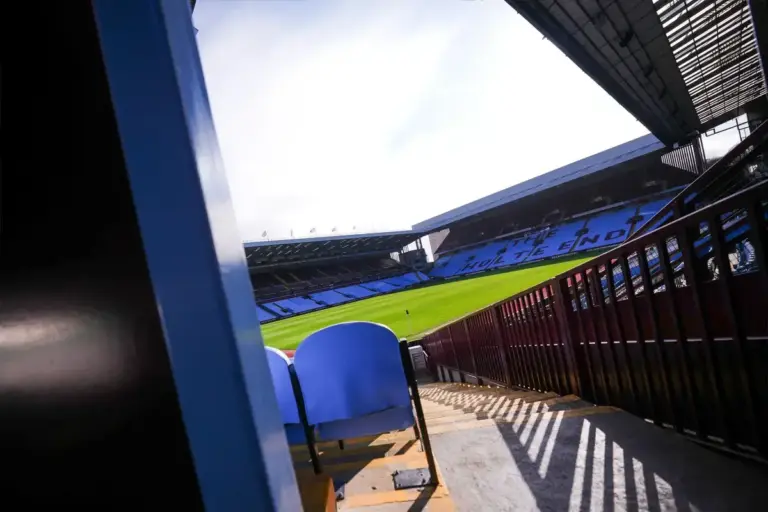 Aston Villa’s new dressing-room area emerges in stadium footage
